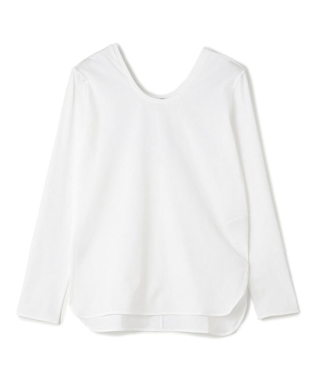 BEIGE， BROIS / ロングTシャツ White