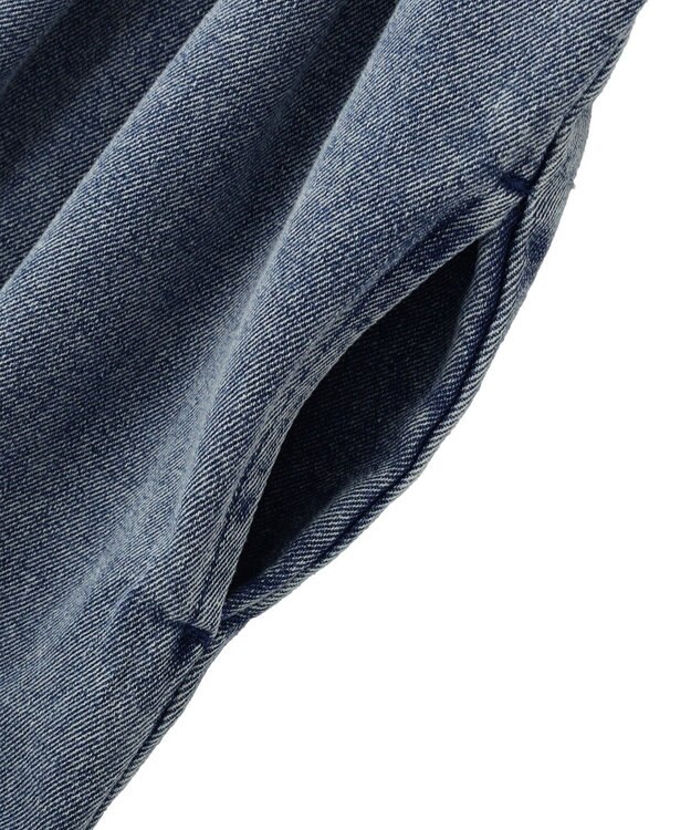 Green Parks デニムキャミワンピース Indigo