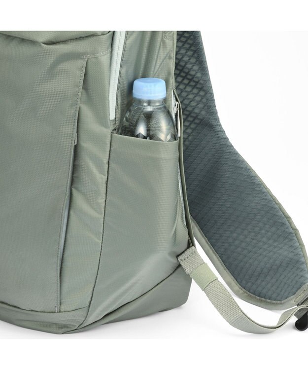 ACE BAGS & LUGGAGE W&.Day/Night モルテルン ラウンドリュック A4サイズ 14.0インチPC収納 20492 ダブルアンド セージグレー