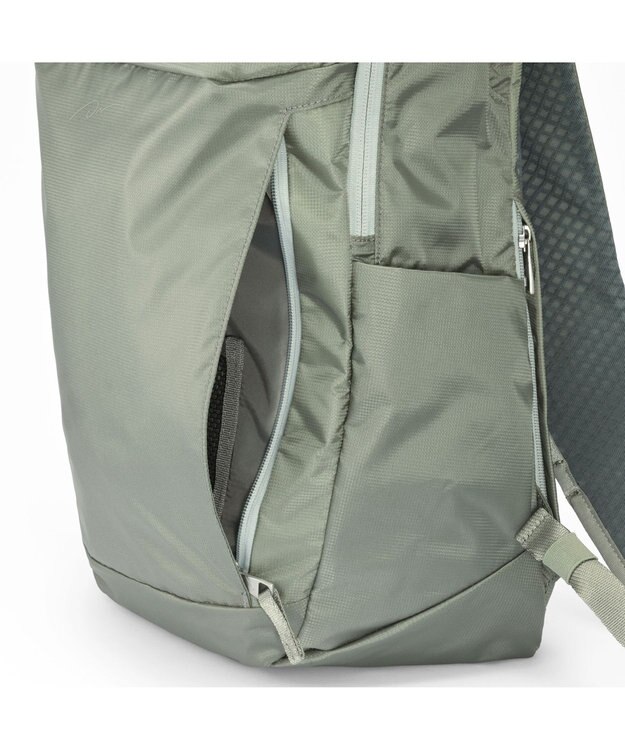 ACE BAGS & LUGGAGE W&.Day/Night モルテルン ラウンドリュック A4サイズ 14.0インチPC収納 20492 ダブルアンド セージグレー