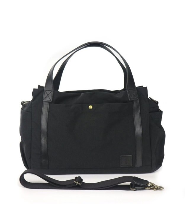 Regalo Felice 【旅行バッグにオススメ / 自立する】ボストン / REGALO BK(ブラック）