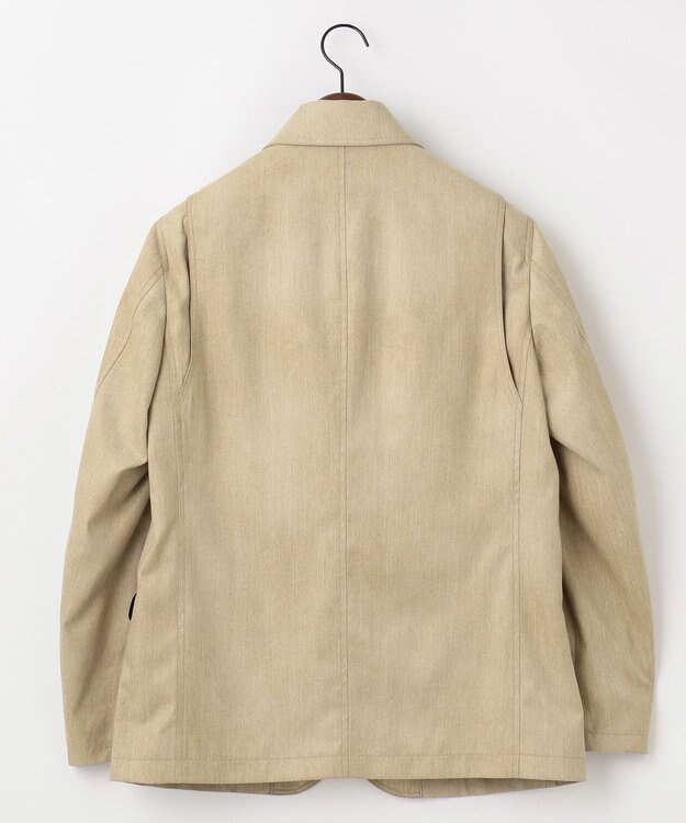 JOSEPH ABBOUD 【軽量/スウェードタッチ】ライトスウェードジャケット ベージュ系