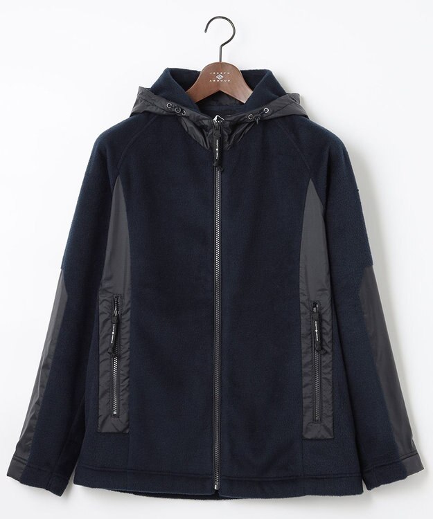 JOSEPH ABBOUD MOUNTAIN 【UNISEX】JOEガードフリース ネイビー系