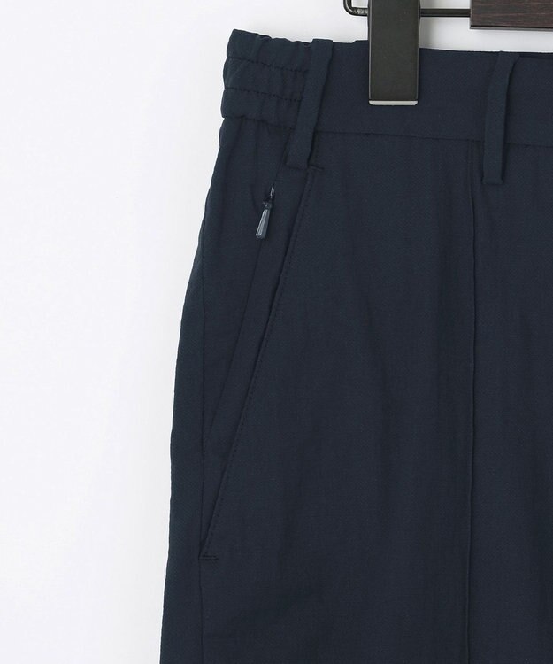 JOSEPH ABBOUD 【ウエストも伸びる/ECO撥水】アクティブレジャー パンツ ネイビー系