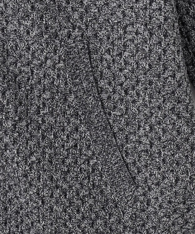 JOSEPH HOMME 【イージーケア】 ヴィスコースリンクス　ジップアップニットパーカー ライトグレー系