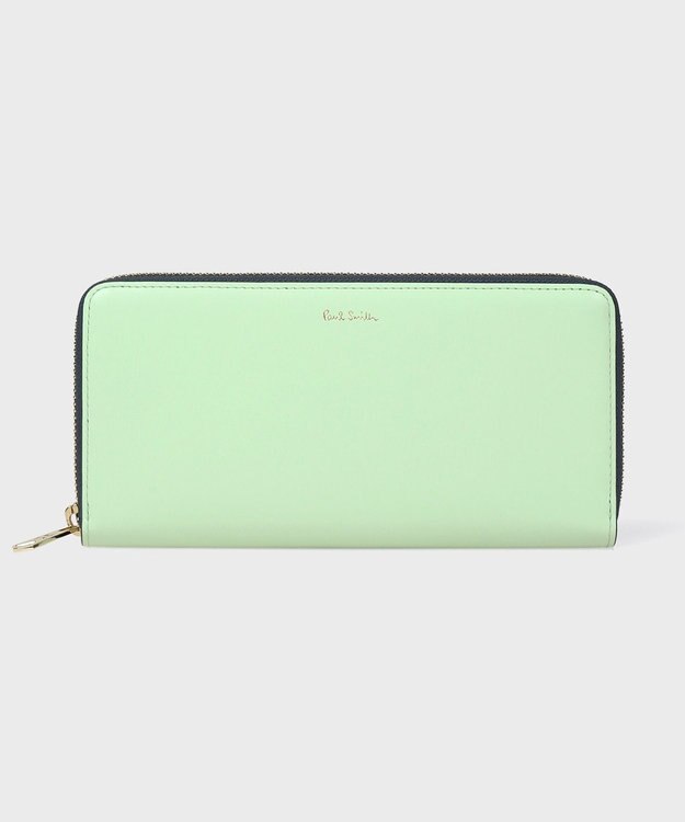 Paul Smith サプルレザー 長財布 ミントグリーン