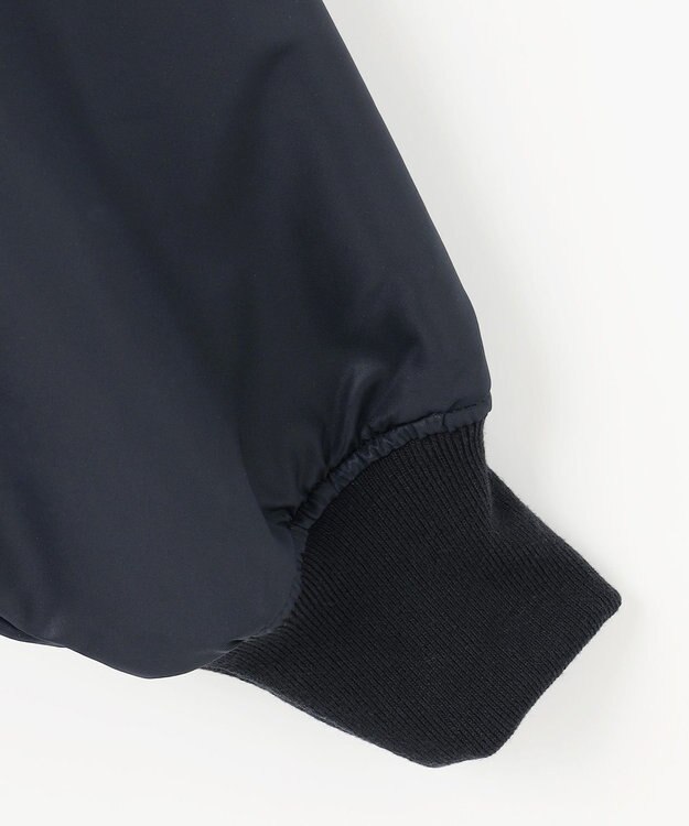 NAVE 【Nave】ファーカラーMA-1 ブラック系