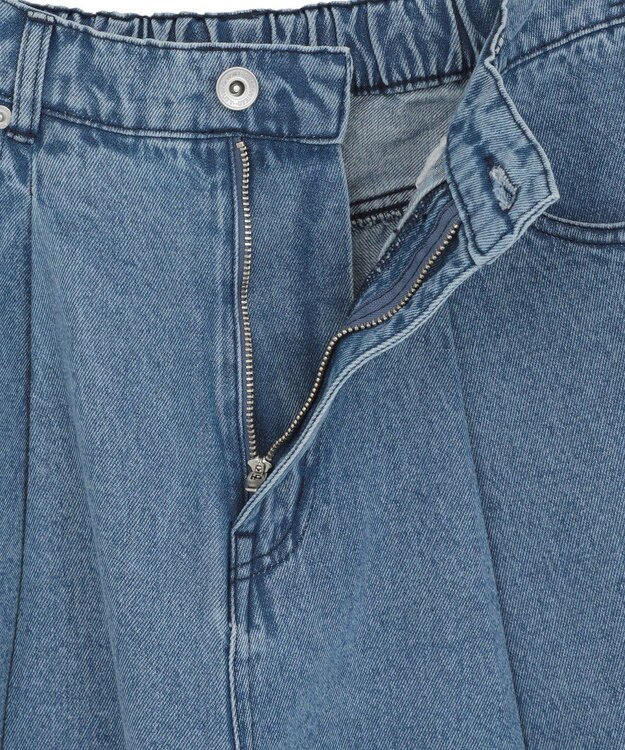 Green Parks ・ＳＵＧＡＲ　ＳＰＯＯＮ　デニムワイドパンツ Indigo