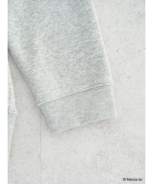 earth music&ecology ｍｉｆｆｙ／ｅａｒｔｈ　ｈｏｏｄｉｅ　ｃｏｌｌｅｃｔｉｏｎ Light Gray