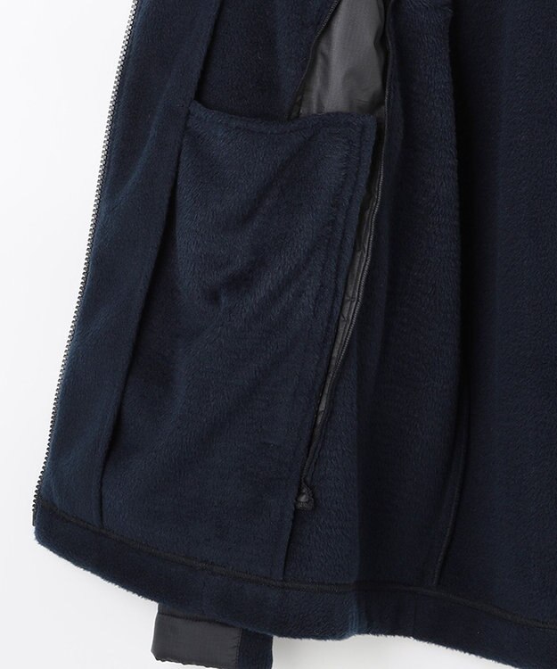 JOSEPH ABBOUD MOUNTAIN 【UNISEX】JOEガードフリース ネイビー系