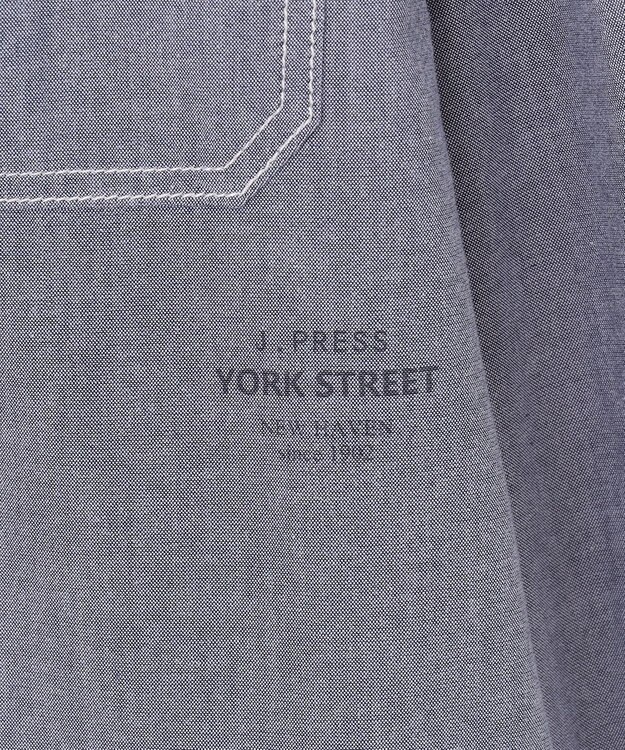 J.PRESS YORK STREET 【UNISEX】シャンブレーワークシャツ サックスブルー系