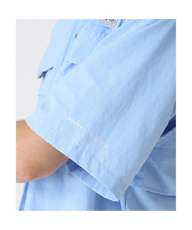 Columbia Columbia/ バハマ II ショートスリーブシャツ /コロンビア Sail