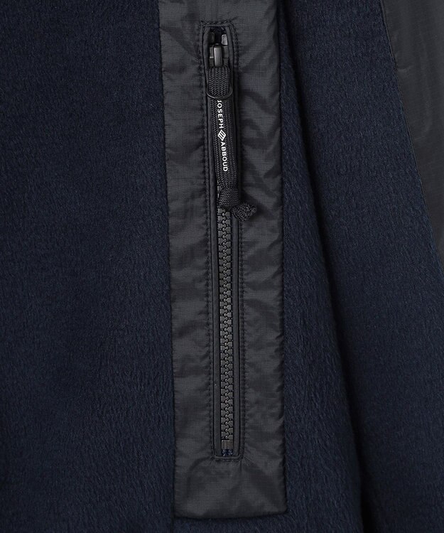 JOSEPH ABBOUD MOUNTAIN 【UNISEX】JOEガードフリース ネイビー系