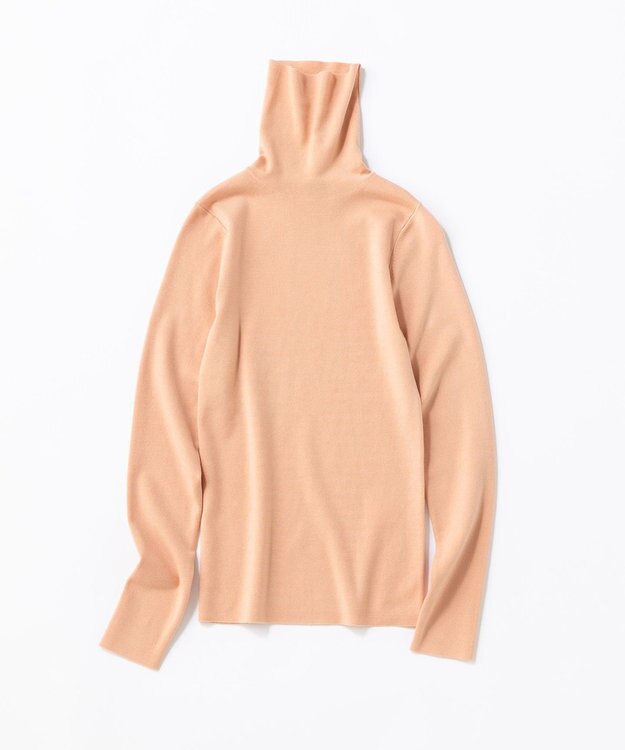 JOSEPH 【洗える】テンセルストレッチ　ハイネックニット Warm Taupe