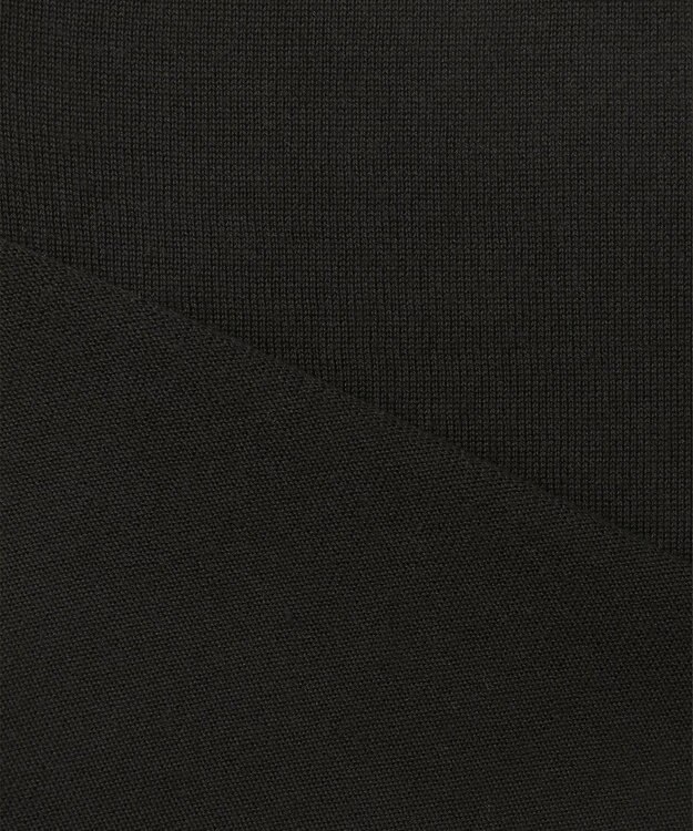 JOSEPH スーパーファインメリノシルク　Vネックニット Black