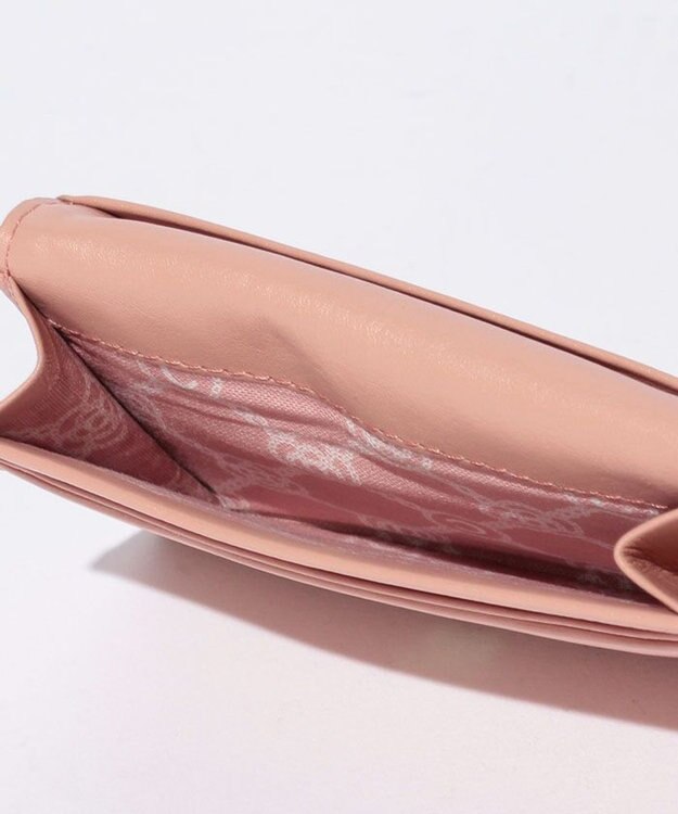 CLATHAS ワッフル　名刺入れ ピンク