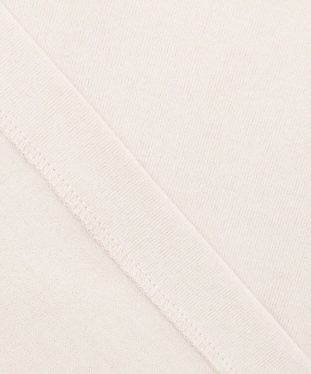 J.PRESS MEN 【WEB限定】オーバルロゴ Tシャツ ベージュ系