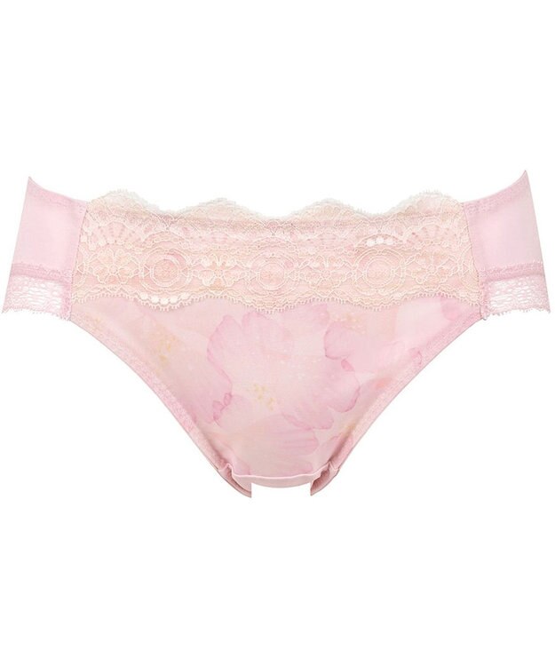 Wing ショーツ 【スタイルアップブラ】 KB2900とペア アウターにひびきにくい(バック裾) やさしいフィット感 はきこみ丈あさめ KF2890 ウイング／ワコール ストロベリー