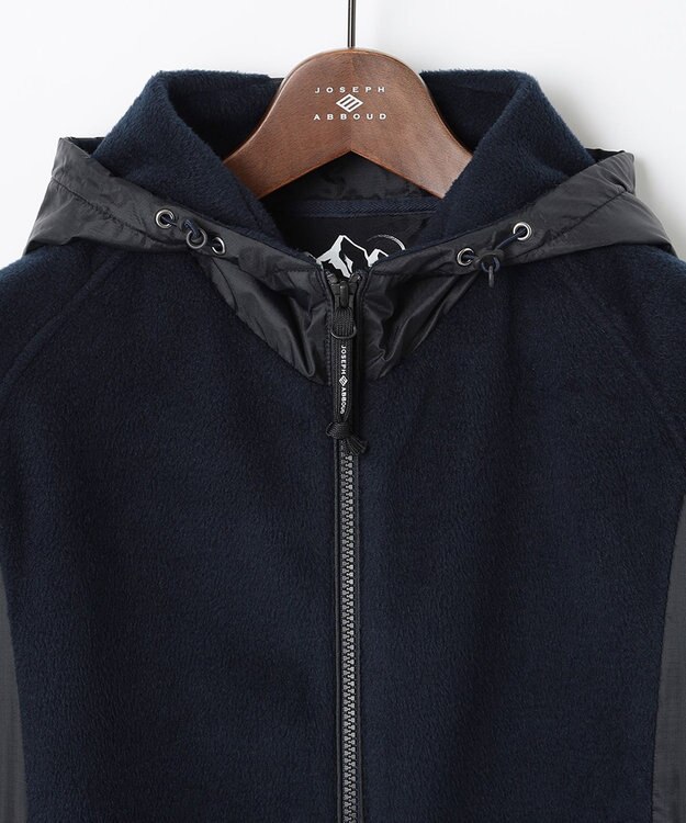 JOSEPH ABBOUD MOUNTAIN 【UNISEX】JOEガードフリース ネイビー系