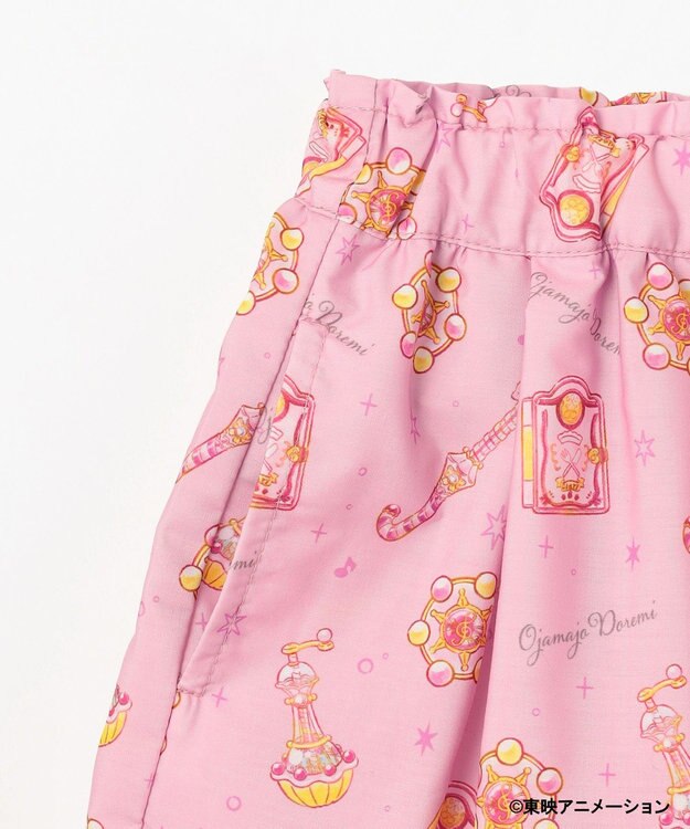 ANY KIDS 【も～っと！おジャ魔女どれみ×any FAM】パティシエスカート ピンク