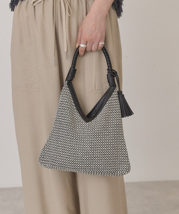 AMERICAN HOLIC 【2点SET】巾着付トライアングルミニトートバッグ Mix