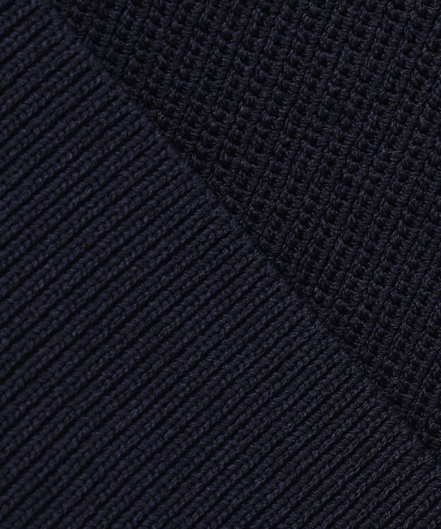 UNFILO MENS イージーケア ニットベスト [23年春夏商品] ネイビー