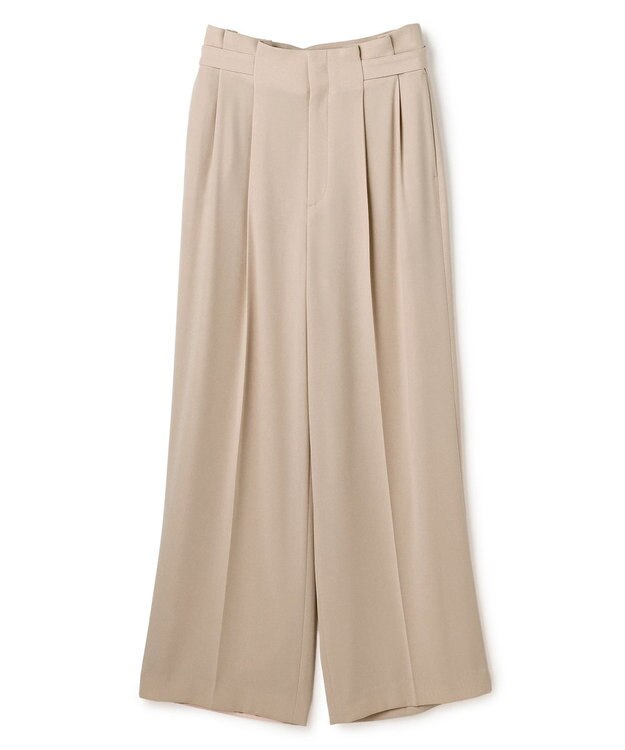 BEIGE， 【Lsize・セットアップ対応】CINDY / ハイウエストパンツ Taupe