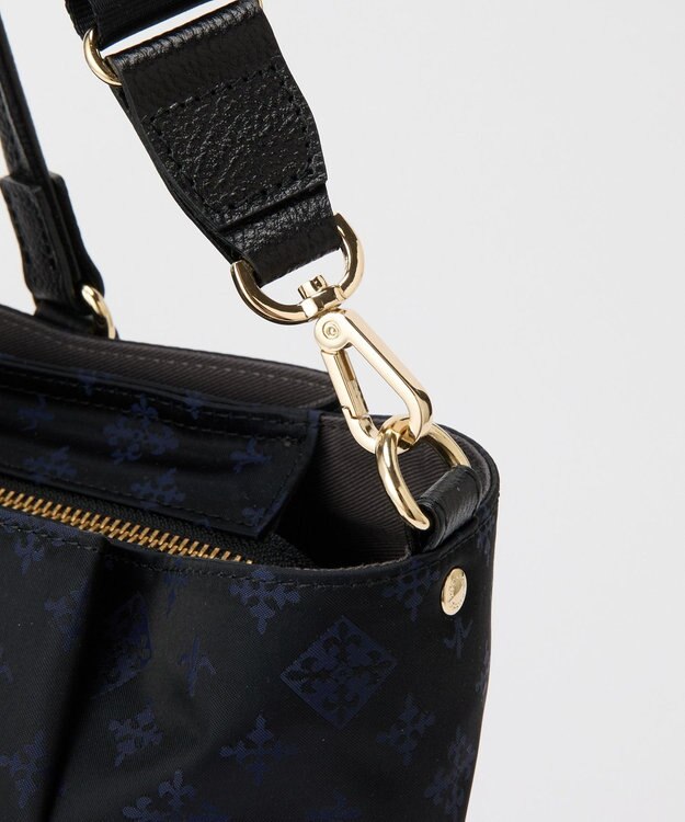 russet ＜15インチPC収納可能＞お仕事トートバッグ(CE-1517) Black/Navy