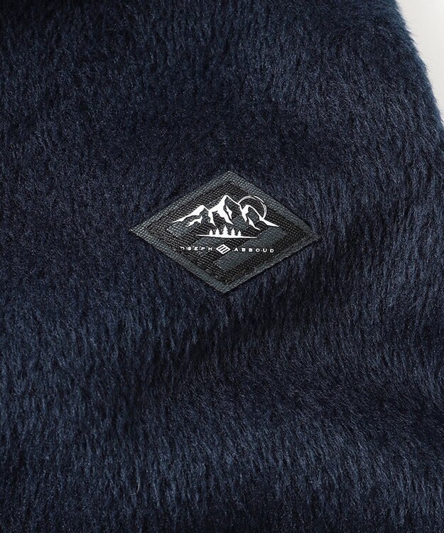 JOSEPH ABBOUD MOUNTAIN 【UNISEX】JOEガードフリース ネイビー系