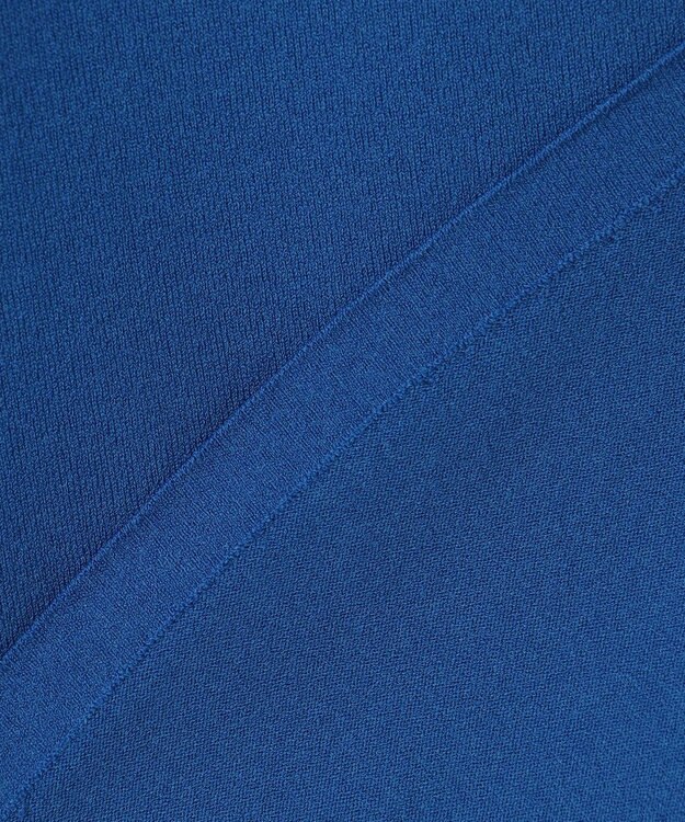 ICB 【接触冷感・UVカット・洗える】 VIS/NYハイゲージ デザインプルオーバー ブルー系