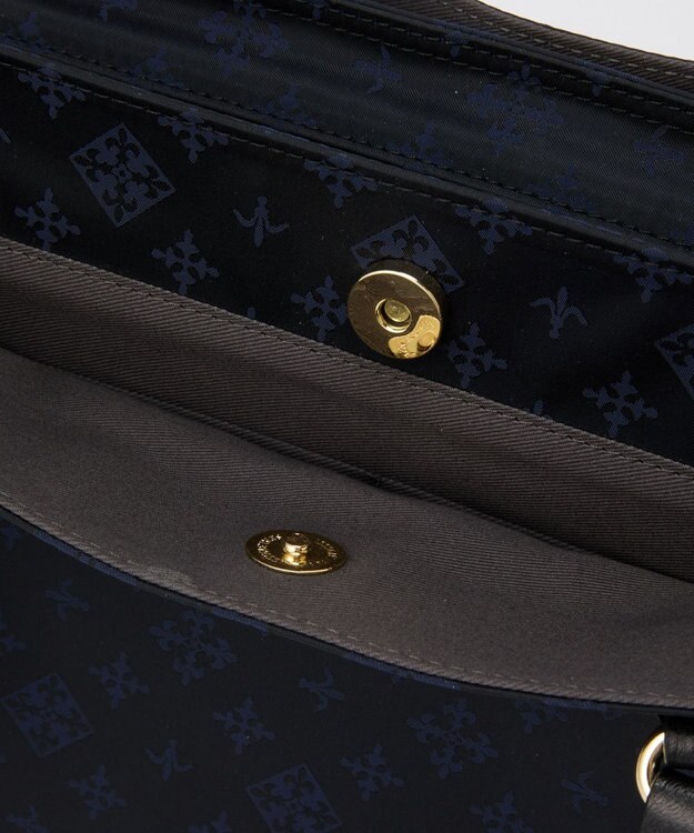 russet ＜15インチPC収納可能＞お仕事トートバッグ(CE-1517) Black/Navy