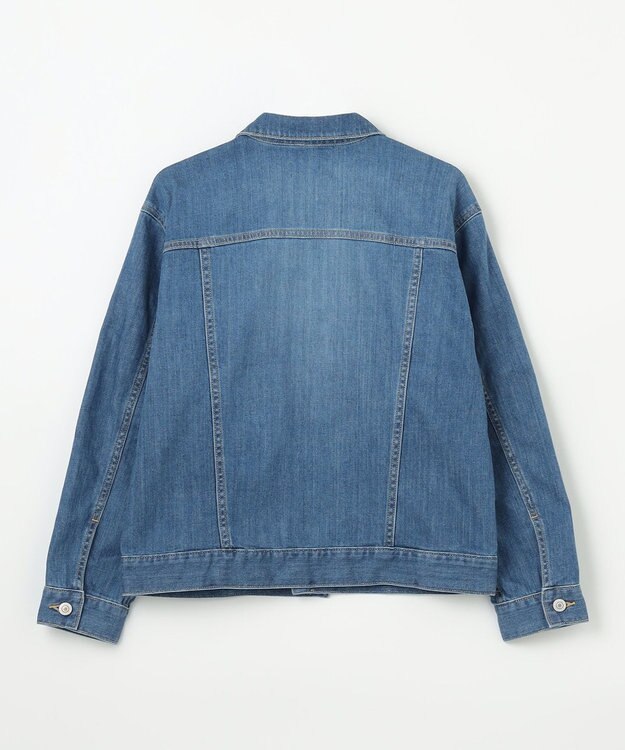 ANY 【洗濯機可/ストレッチ】快適ストレッチＧジャン インディゴ