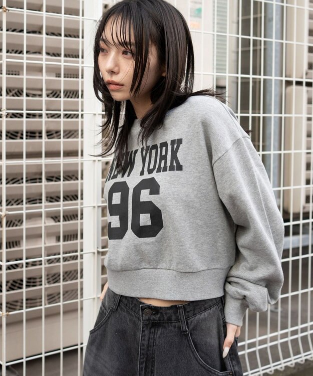 WEGO グラフィックスウェット 柄1