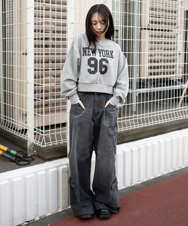 WEGO グラフィックスウェット 柄1