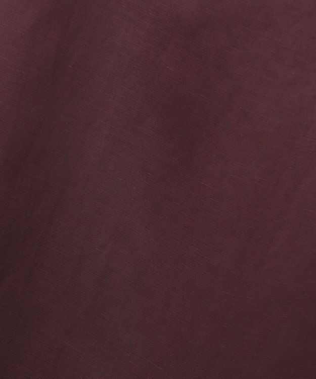 BEIGE， CASSITER / リネンブレンド サテンスカート Bordeaux