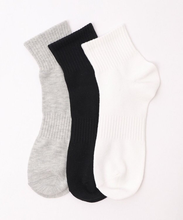 WEGO 3Pムジアンクルソックス アソート