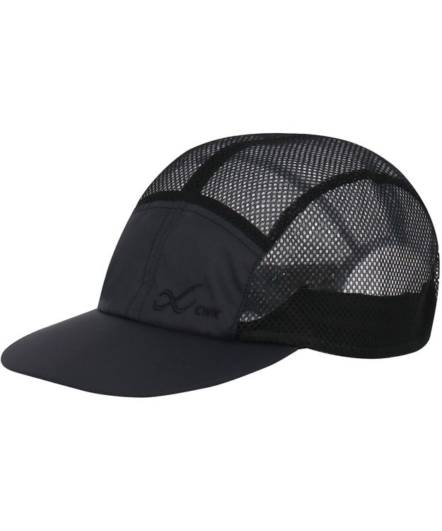CW-X 【UNISEX】 CW-X ユニセックス メッシュキャップ 汗や熱がこもりにくい HYR470 /ワコール ブラック
