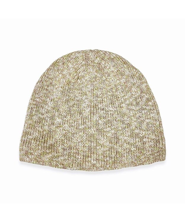 林八百吉商店 un chapeau  MIXビーニー イエロー