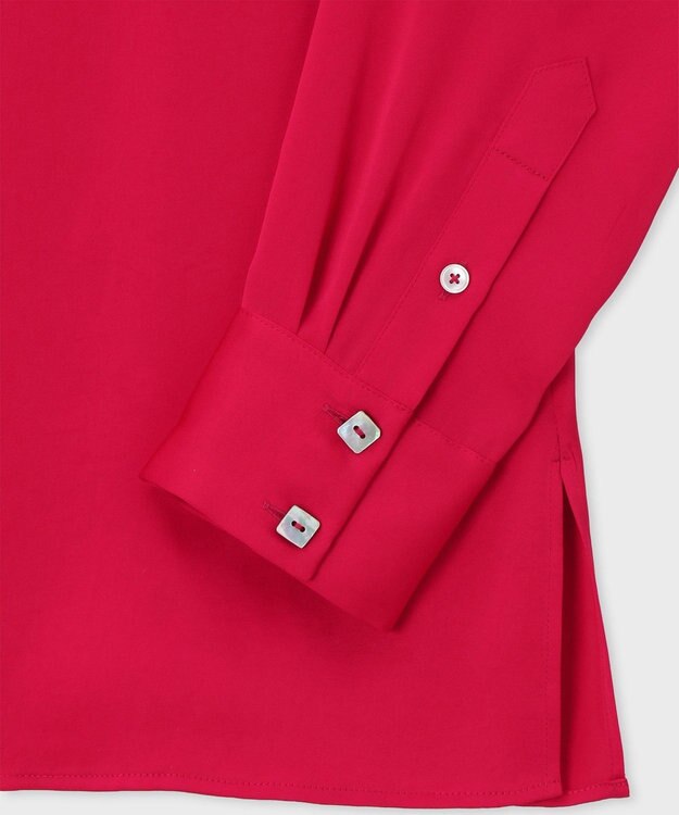 Paul Smith サテン シャツ ローズ