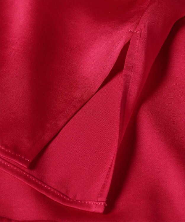 Paul Smith サテン シャツ ローズ