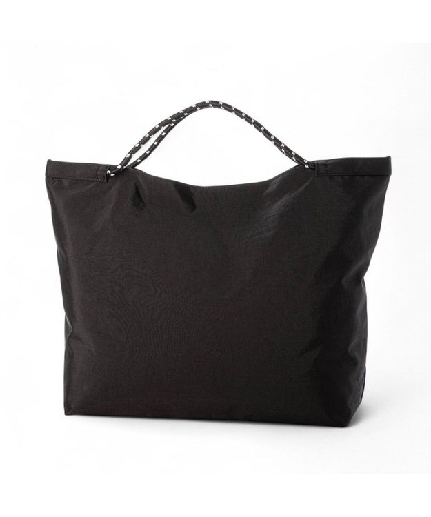 UNBILLION カシュカシュ cachecache / ウォッシャーナイロンパッカブルトート ブラック