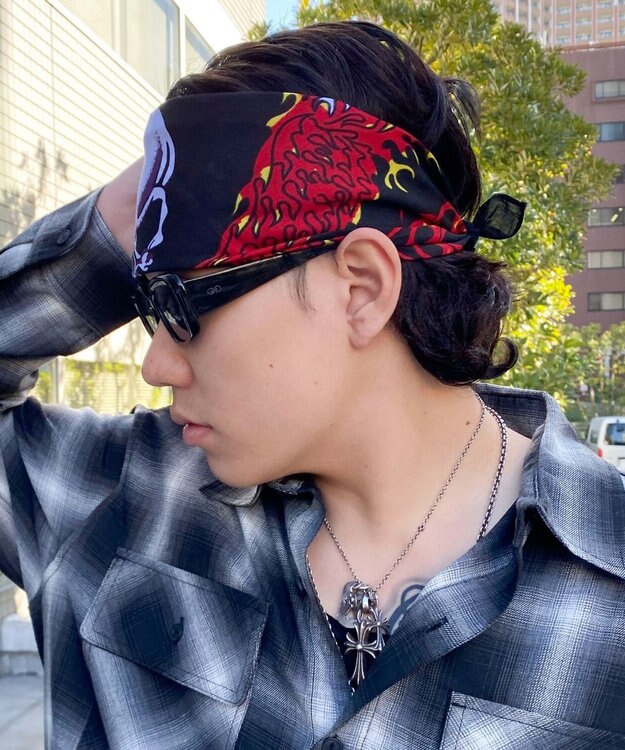 WEGO アソートバンダナ 柄7