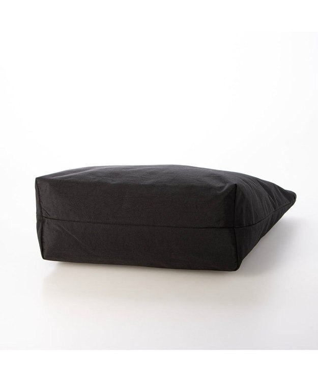 UNBILLION カシュカシュ cachecache / ウォッシャーナイロンパッカブルトート ブラック