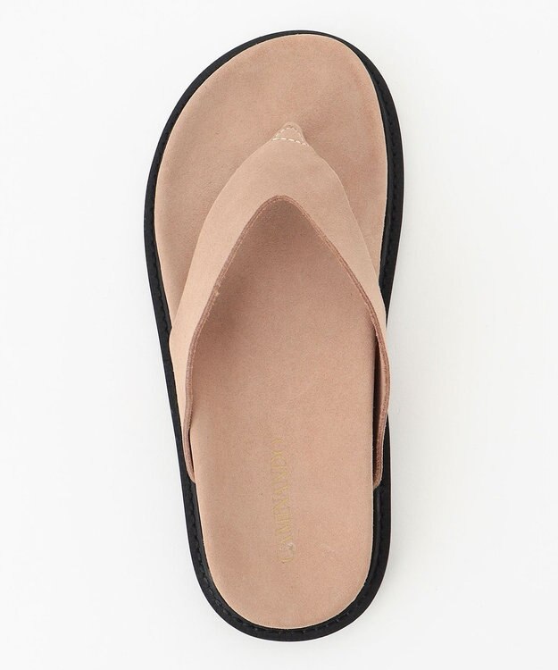 23区 CAMINANDトング サンダル ベージュ系