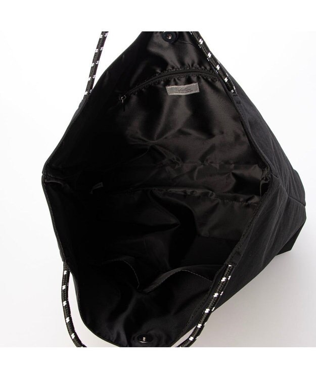 UNBILLION カシュカシュ cachecache / ウォッシャーナイロンパッカブルトート ブラック