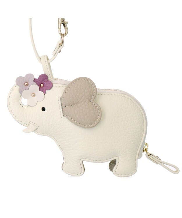 IBIZA アニマーダ　牛革　マルチケース（ゾウ）