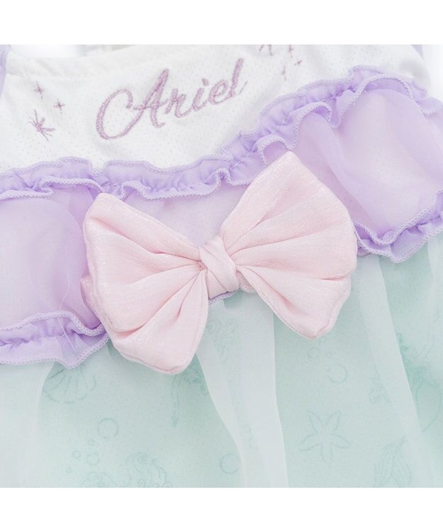 PET PARADISE ディズニー リトルマーメイド アリエル クール ワンピース 小型犬 パープル