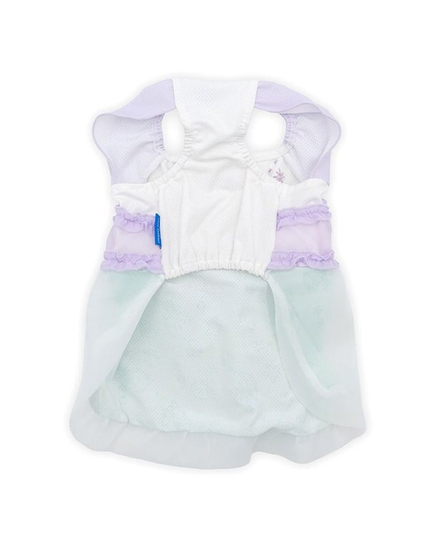 PET PARADISE ディズニー リトルマーメイド アリエル クール ワンピース 小型犬 パープル