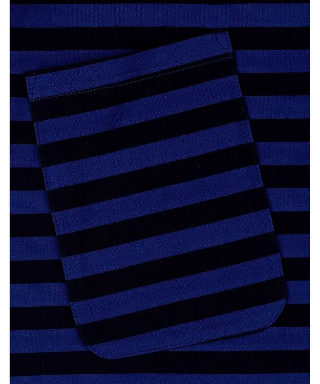 une nana cool 綿100％ ボーダー 半袖パジャマ KO