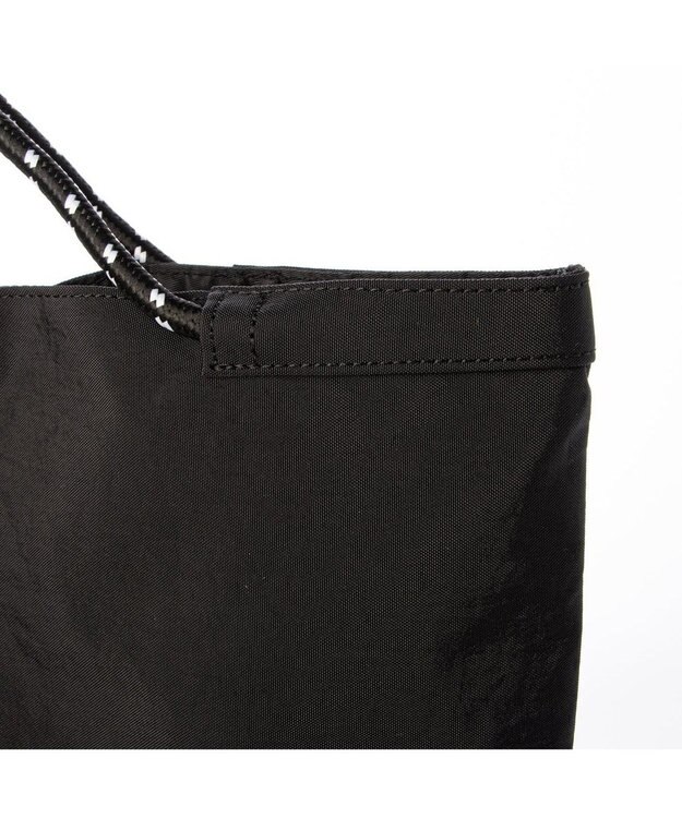 UNBILLION カシュカシュ cachecache / ウォッシャーナイロンパッカブルトート ブラック